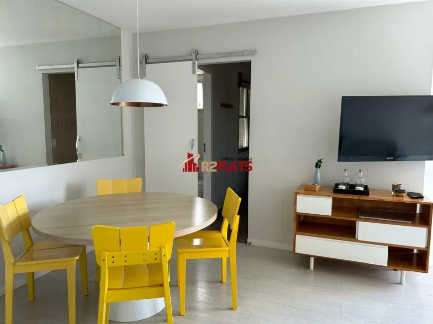 Foto 1 de Flat com 2 Quartos para alugar, 59m² em Sumarezinho, São Paulo