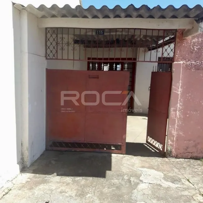 Foto 1 de Casa com 2 Quartos à venda, 147m² em Jardim São João Batista, São Carlos