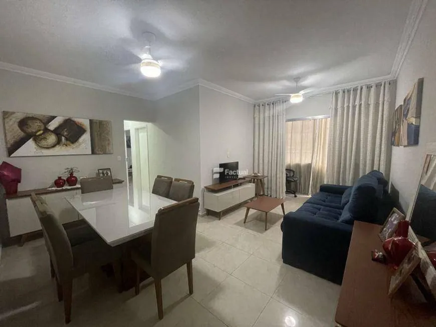 Foto 1 de Apartamento com 3 Quartos à venda, 82m² em Jardim Astúrias, Guarujá