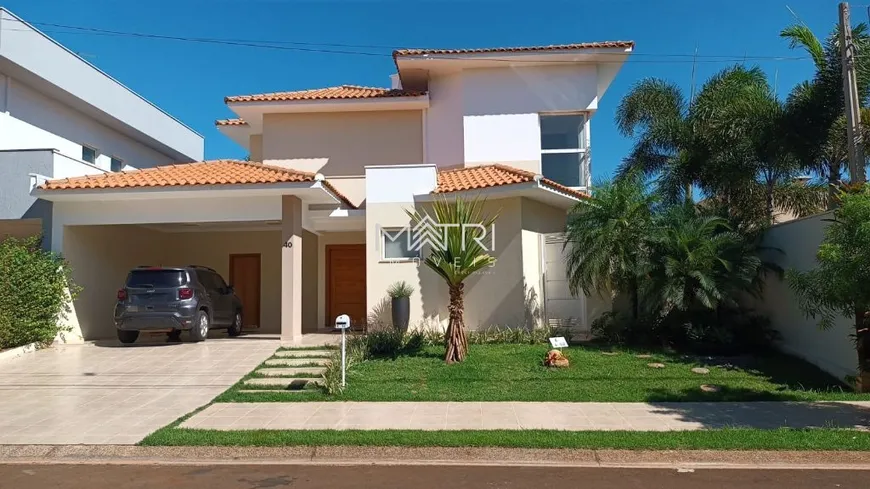 Foto 1 de Casa de Condomínio com 3 Quartos à venda, 298m² em Residencial Damha, Araraquara