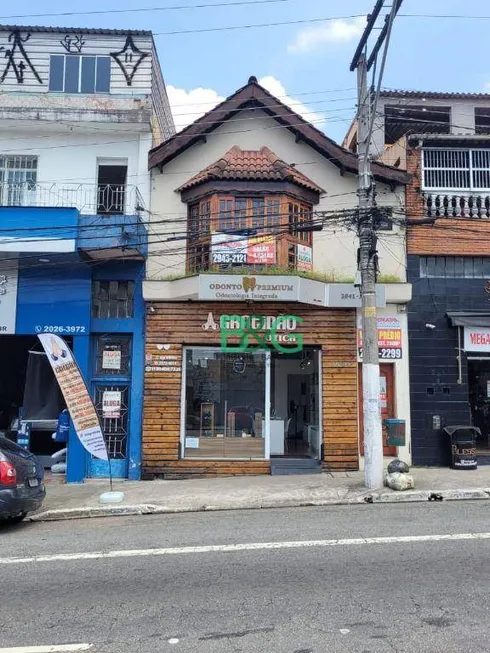 Foto 1 de Prédio Comercial para venda ou aluguel, 251m² em Ponte Rasa, São Paulo