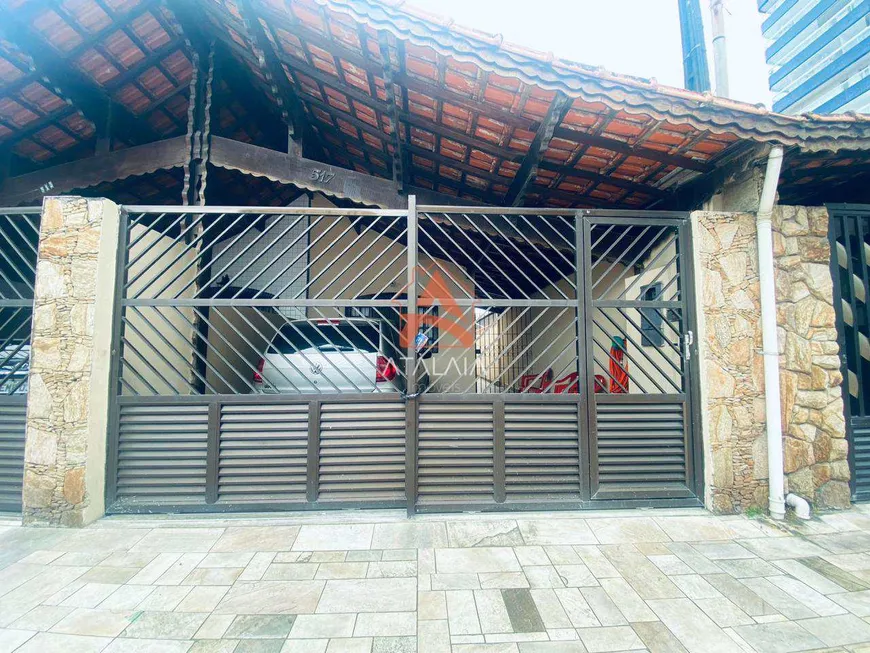 Foto 1 de Casa com 2 Quartos à venda, 109m² em Boqueirão, Praia Grande