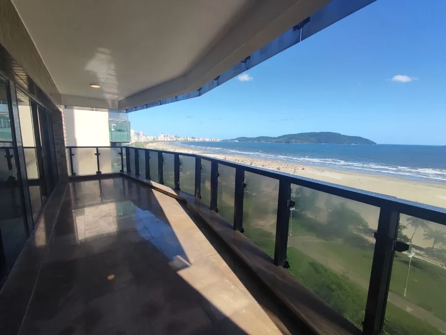 Foto 1 de Apartamento com 4 Quartos à venda, 252m² em Pompeia, Santos
