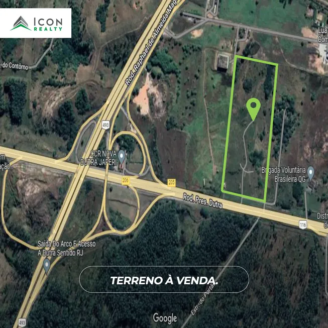 Foto 1 de Lote/Terreno à venda, 100474m² em Santa Alice, Seropédica