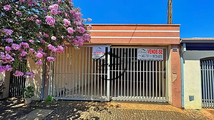 Foto 1 de Casa com 3 Quartos à venda, 140m² em Jardim dos Cedros, Santa Bárbara D'Oeste
