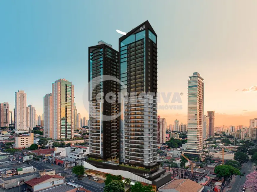 Foto 1 de Apartamento com 1 Quarto à venda, 41m² em Setor Oeste, Goiânia