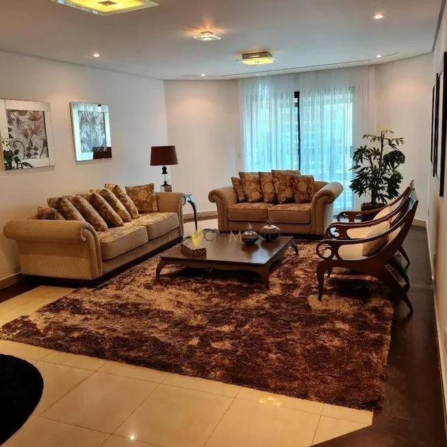 Foto 1 de Apartamento com 4 Quartos para venda ou aluguel, 217m² em Jardim, Santo André