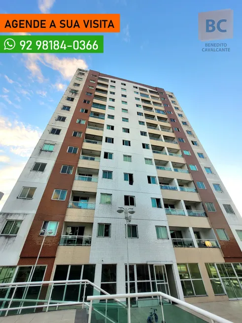 Foto 1 de Apartamento com 3 Quartos à venda, 73m² em Parque 10, Manaus