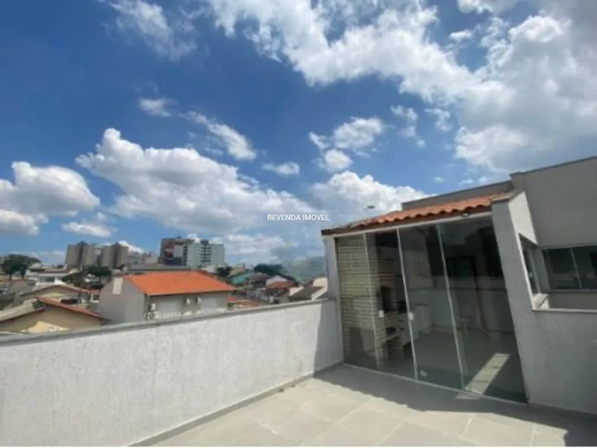 Foto 1 de Cobertura com 2 Quartos à venda, 90m² em Vila Bastos, Santo André