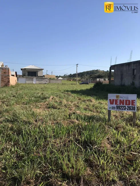 Foto 1 de Lote/Terreno à venda, 318m² em Fazendinha, Araruama