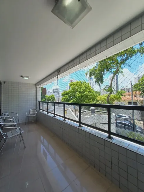 Foto 1 de Apartamento com 5 Quartos à venda, 161m² em Pina, Recife