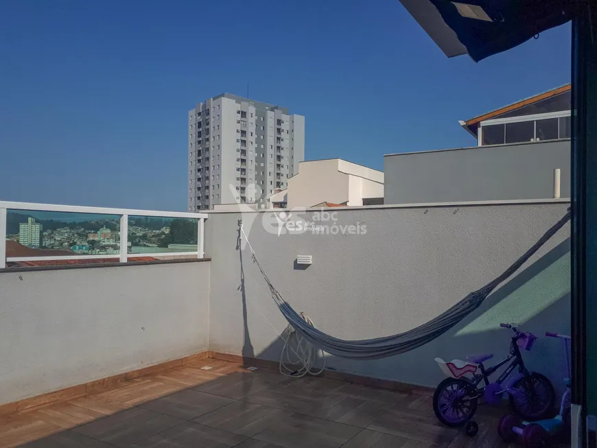 Foto 1 de Cobertura com 2 Quartos à venda, 116m² em Vila Pires, Santo André