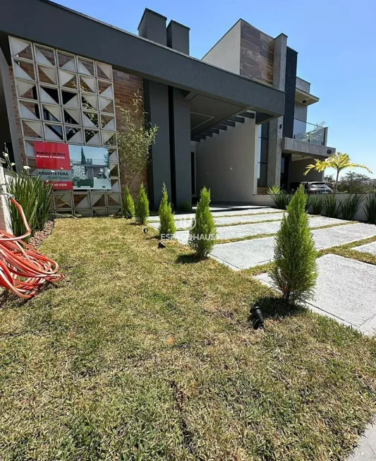 Foto 1 de Casa de Condomínio com 3 Quartos à venda, 129m² em Jardim Toscana , Indaiatuba