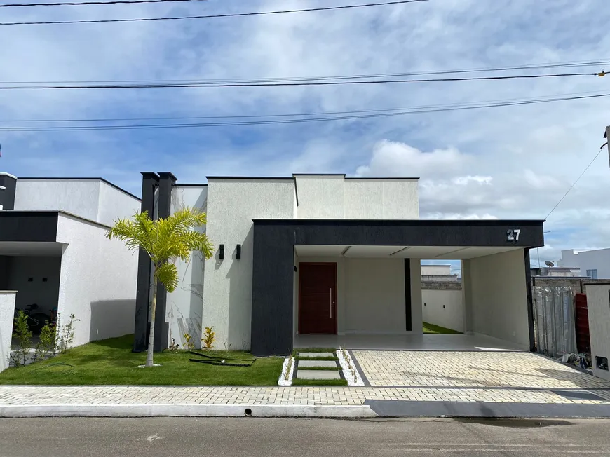 Foto 1 de Casa de Condomínio com 3 Quartos à venda, 153m² em Liberdade, Parnamirim