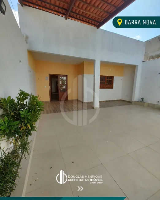 Foto 1 de Casa com 2 Quartos à venda, 80m² em Barra Nova, Marechal Deodoro