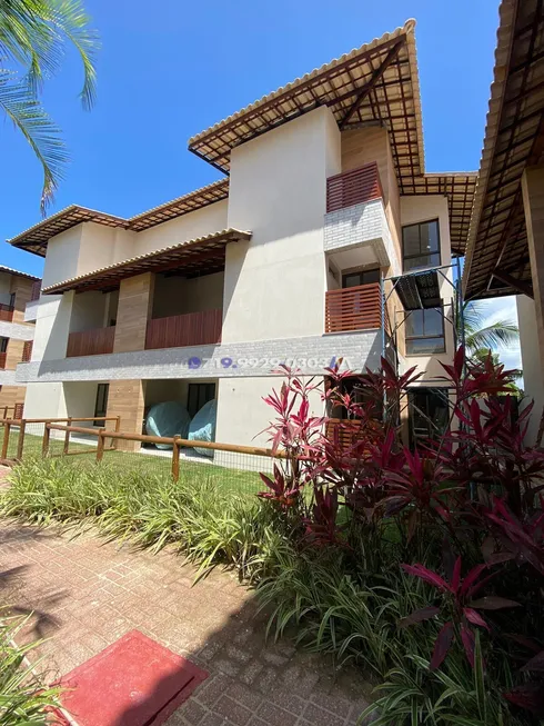 Foto 1 de Casa de Condomínio com 3 Quartos à venda, 70m² em Guarajuba, Camaçari