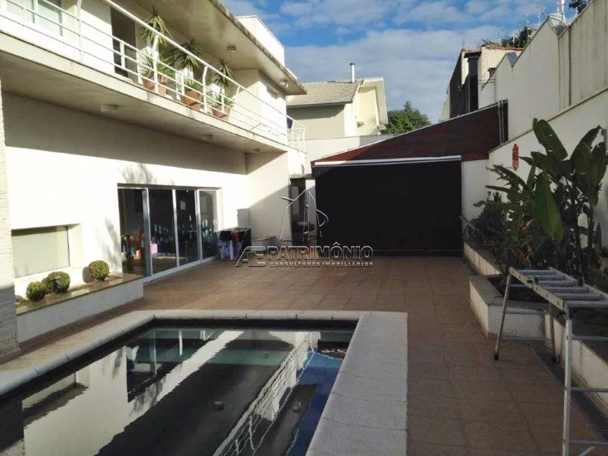 Foto 1 de Casa de Condomínio com 3 Quartos à venda, 576m² em Parque Campolim, Sorocaba