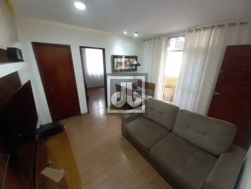 Foto 1 de Apartamento com 2 Quartos à venda, 59m² em Del Castilho, Rio de Janeiro