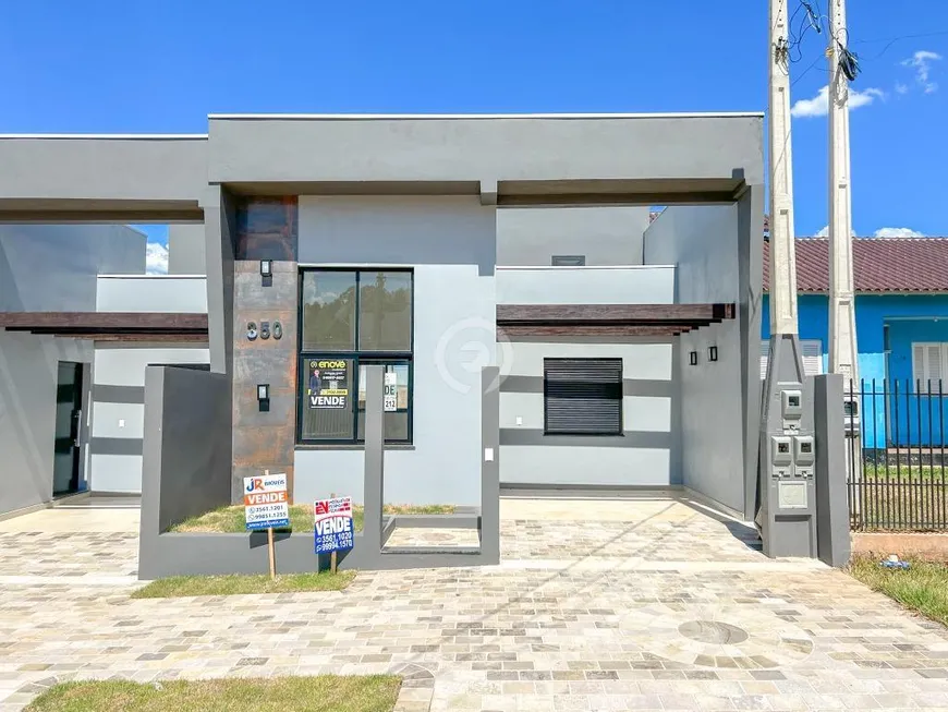 Foto 1 de Casa com 2 Quartos à venda, 58m² em Campo Grande, Estância Velha