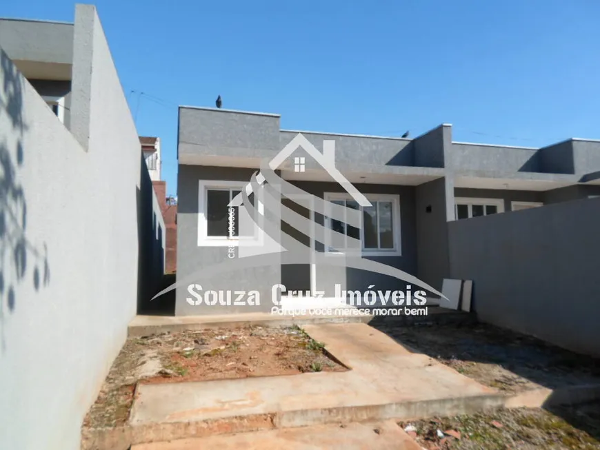 Foto 1 de Casa com 3 Quartos à venda, 62m² em Paloma, Colombo