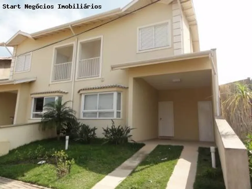 Foto 1 de Casa de Condomínio com 3 Quartos à venda, 160m² em Fazenda Santa Cândida, Campinas