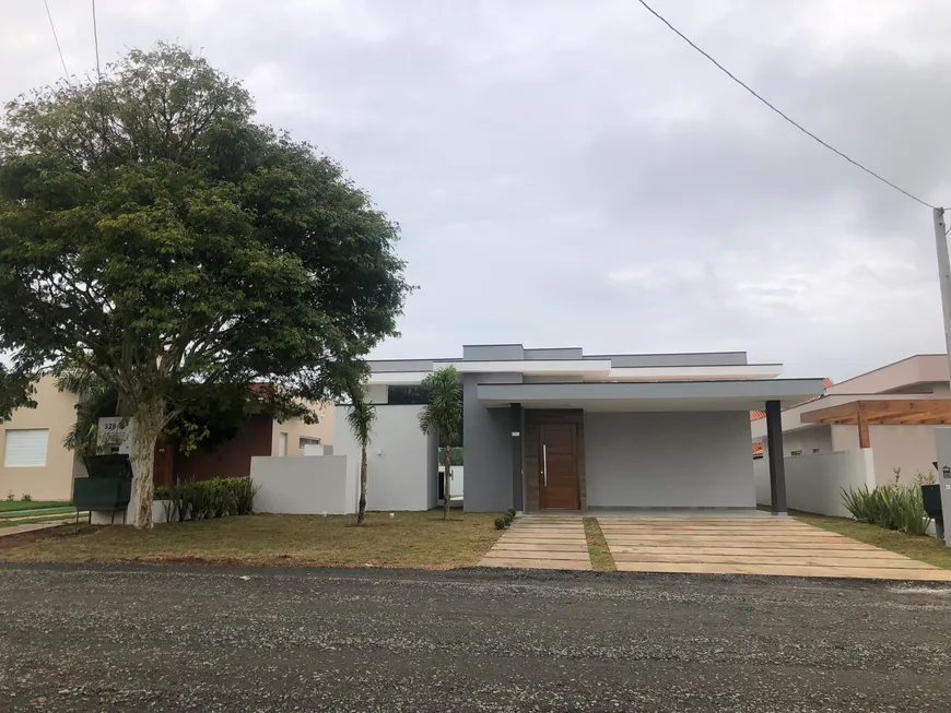 Foto 1 de Casa de Condomínio com 3 Quartos à venda, 174m² em Condominio Ninho Verde I, Porangaba