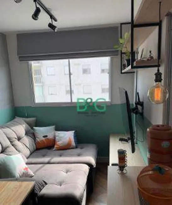 Foto 1 de Apartamento com 2 Quartos à venda, 44m² em Brás, São Paulo