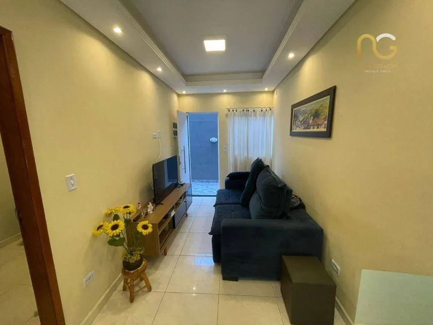 Foto 1 de Casa de Condomínio com 2 Quartos à venda, 55m² em Vila Caicara, Praia Grande