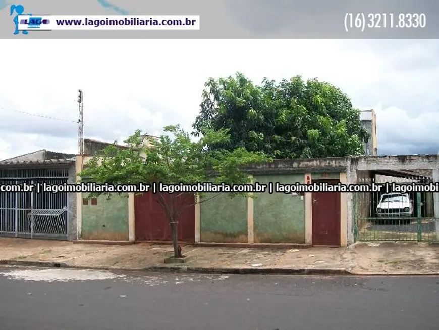 Foto 1 de Casa com 3 Quartos à venda, 146m² em Vila Albertina, Ribeirão Preto