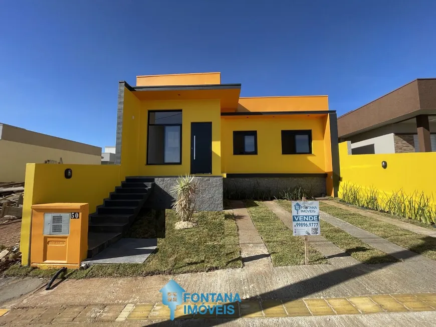 Foto 1 de Casa com 3 Quartos à venda, 79m² em Loteamento Jardim Timbauva, Gravataí