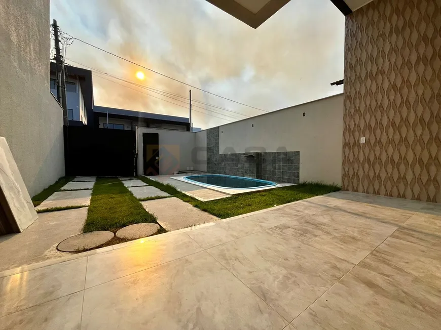 Foto 1 de Casa com 3 Quartos à venda, 120m² em Morada de Laranjeiras, Serra