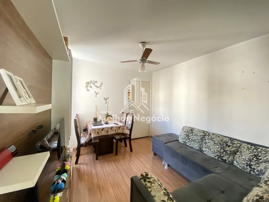 Foto 1 de Apartamento com 2 Quartos à venda, 43m² em Jardim Monte Alto, Campinas