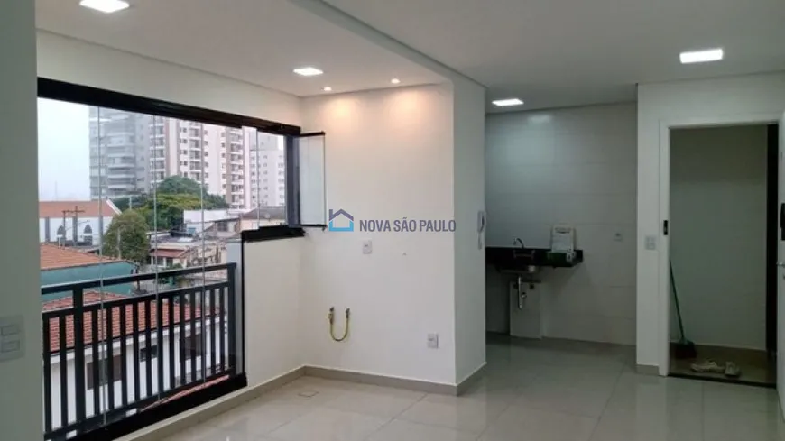 Foto 1 de Apartamento com 2 Quartos à venda, 55m² em Chácara Inglesa, São Paulo