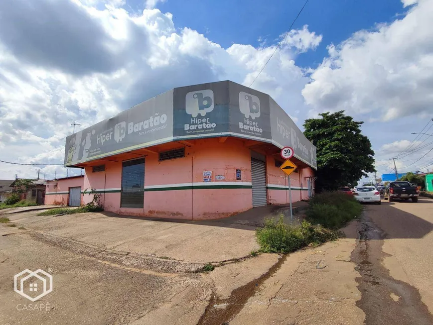 Foto 1 de Prédio Comercial para alugar, 300m² em Caladinho, Porto Velho