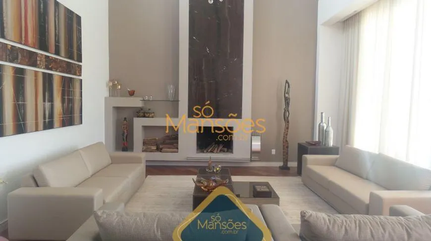 Foto 1 de Casa com 5 Quartos à venda, 670m² em Condominio Quintas do Sol, Nova Lima