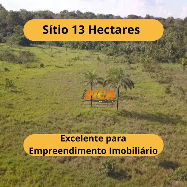 Foto 1 de Fazenda/Sítio à venda, 130000m² em , Canutama