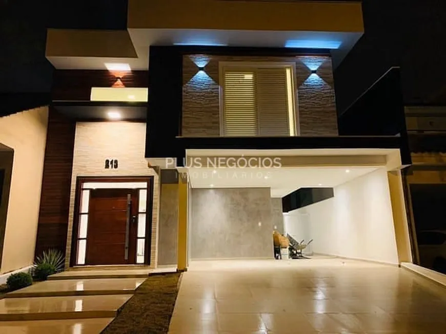 Foto 1 de Casa com 3 Quartos à venda, 262m² em Ibiti Royal Park, Sorocaba