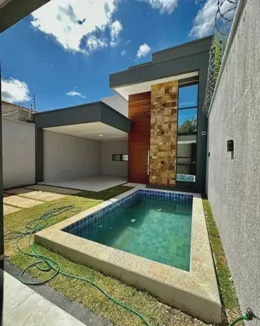 Foto 1 de Casa com 3 Quartos à venda, 90m² em Humaitá, Tubarão