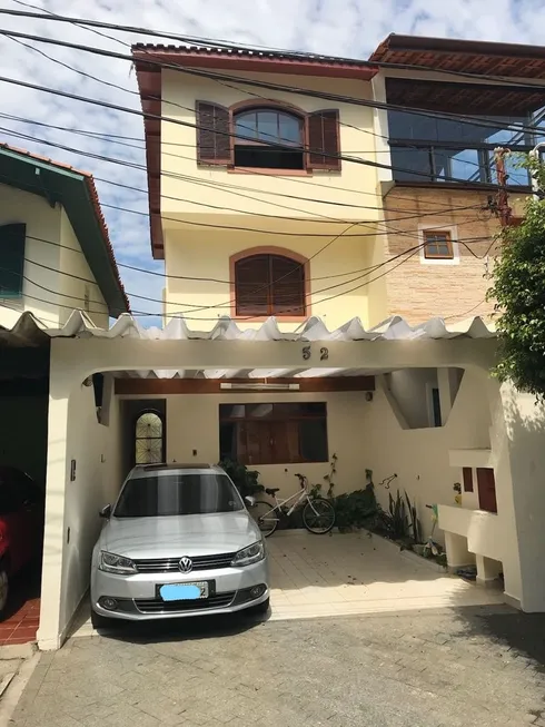Foto 1 de Casa de Condomínio com 4 Quartos à venda, 150m² em Vila Moraes, São Paulo