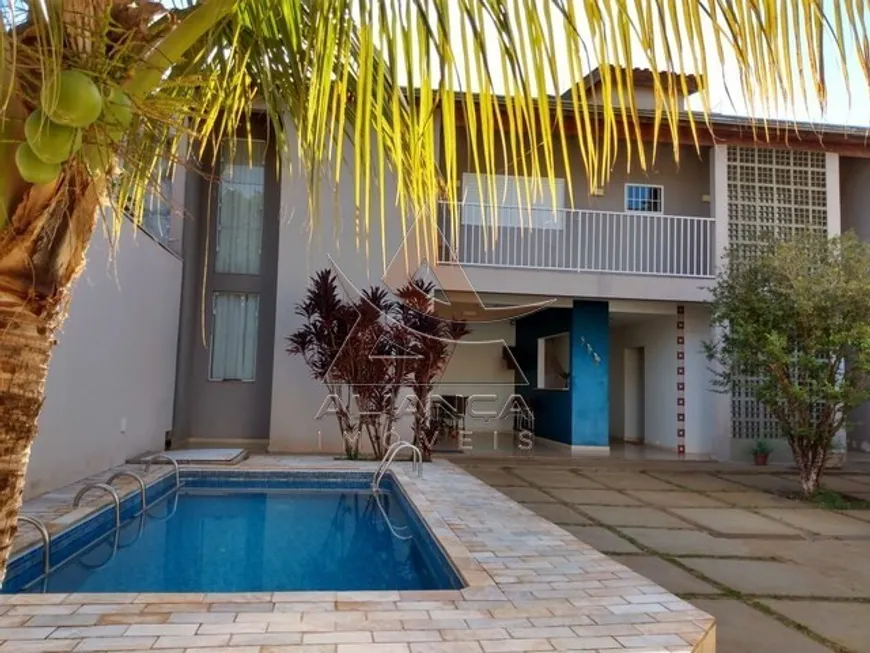 Foto 1 de Casa com 4 Quartos à venda, 370m² em Parque Residencial Cidade Universitaria, Ribeirão Preto