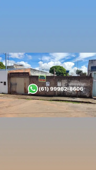 Foto 1 de Lote/Terreno com 1 Quarto à venda, 275m² em Setor Oeste, Brasília