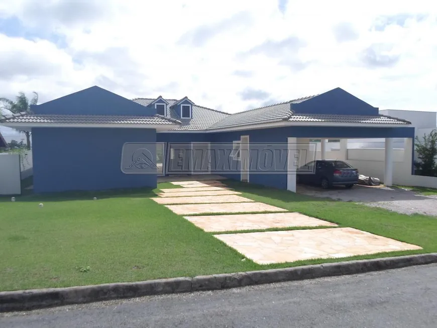Foto 1 de Casa de Condomínio com 5 Quartos à venda, 480m² em Parque Reserva Fazenda Imperial, Sorocaba