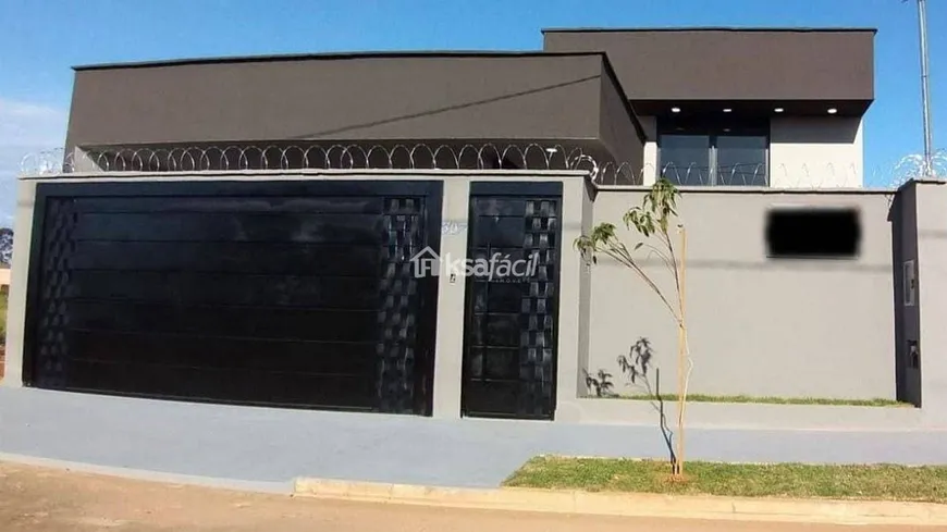 Foto 1 de Casa com 3 Quartos à venda, 160m² em Residencial Figueiras do Parque, Campo Grande