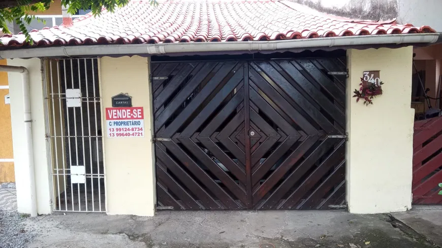 Foto 1 de Casa com 2 Quartos à venda, 66m² em Laranjeiras, Itanhaém