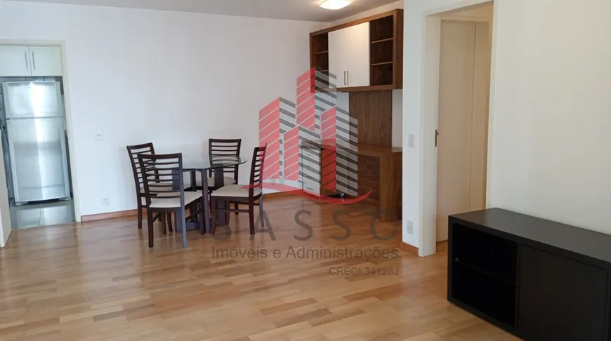 Foto 1 de Apartamento com 3 Quartos para alugar, 107m² em Jardim Paulista, São Paulo