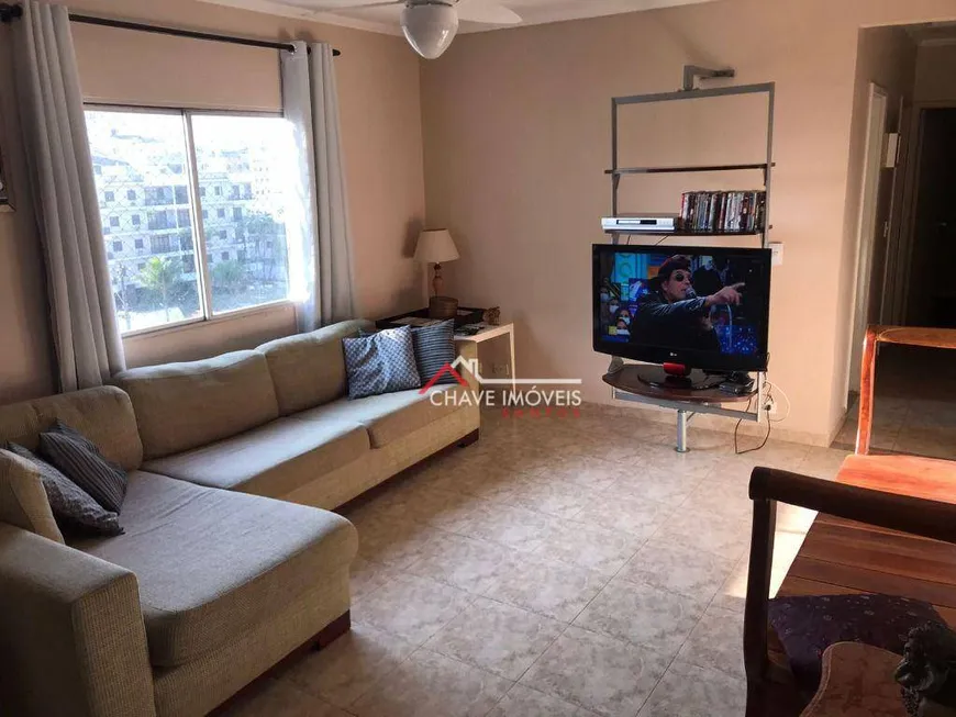 Foto 1 de Apartamento com 4 Quartos para venda ou aluguel, 119m² em Enseada, Guarujá