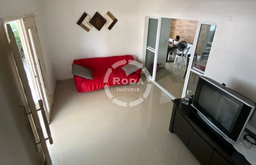 Foto 1 de Sobrado com 4 Quartos à venda, 180m² em Boqueirão, Santos