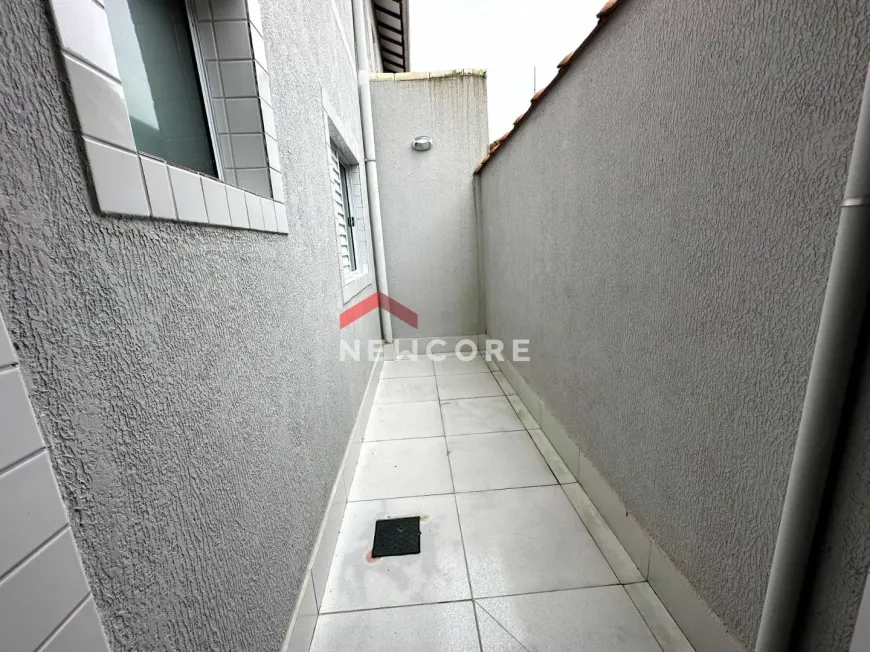 Foto 1 de Casa de Condomínio com 2 Quartos à venda, 49m² em Vila Caicara, Praia Grande