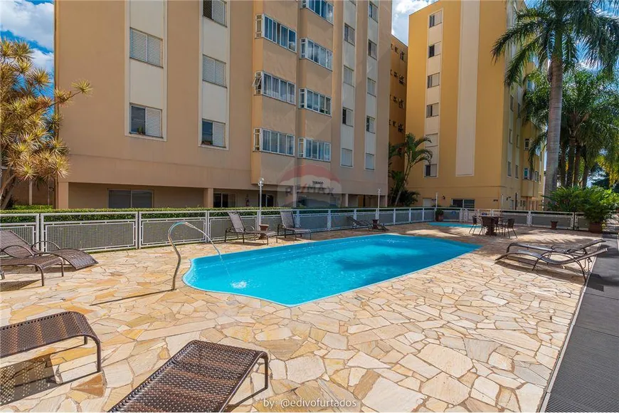 Foto 1 de Apartamento com 3 Quartos à venda, 85m² em Fazenda Santa Cândida, Campinas