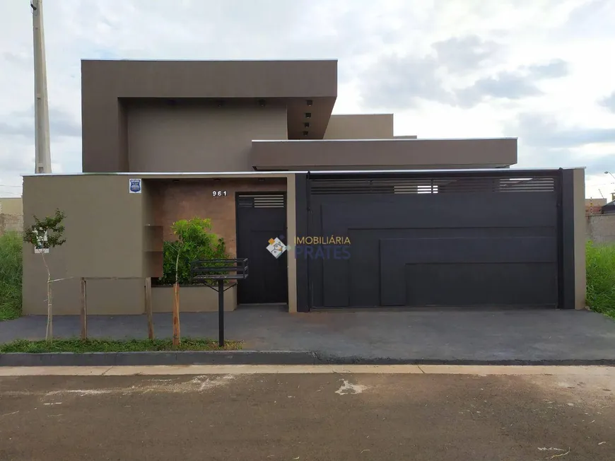 Foto 1 de Casa com 3 Quartos à venda, 110m² em Setvalley III, São José do Rio Preto